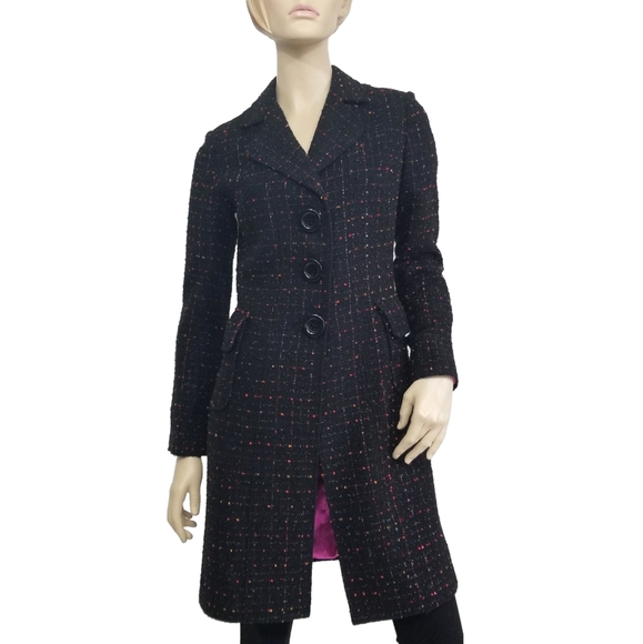 Cache Boucle Black Coat - Picture 2 of 8